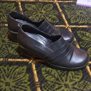 Dansko Black Women's Loafers